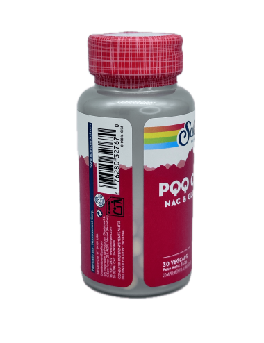 Solaray PQQ COQ 10 con NAC...