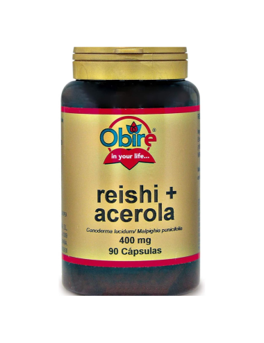 Obire Reishi & Acerola 400...