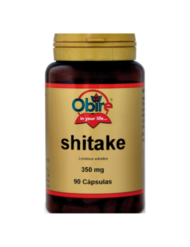 Obire Shitake 350 mg. 90...