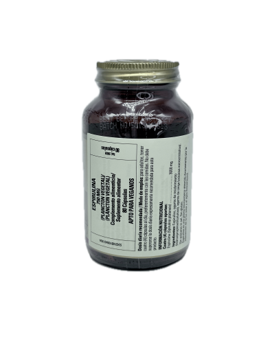 Solgar Espirulina 750 Mg 80...