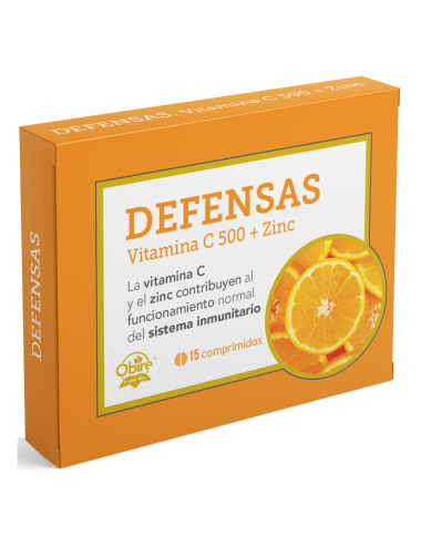 Obire Defensas 15 comprimidos