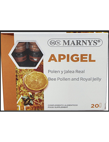 Marnys Apigel 20 Viales 11 Ml.