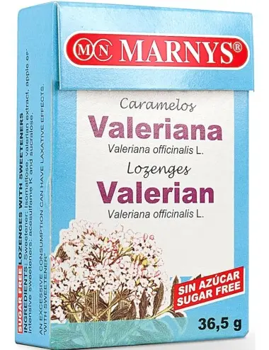 Marnys Caramelos Valeriana...