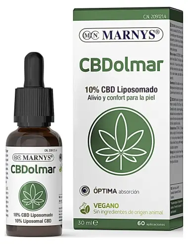 Marnys CBDolmar 30 Ml.