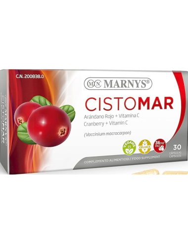 Marnys Cistomar 30 Capsulas