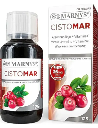 Marnys Cistomar Jarabe 125 Ml.