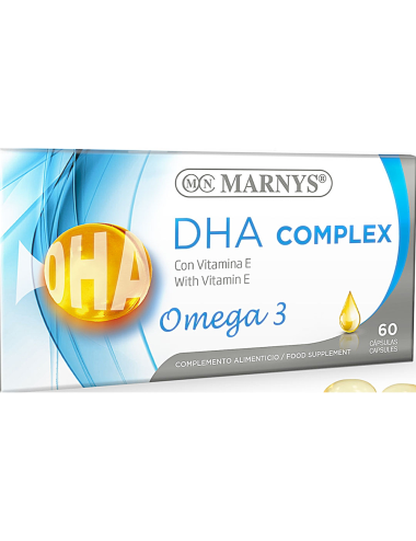 Marnys DHA Complex 60 Capsulas