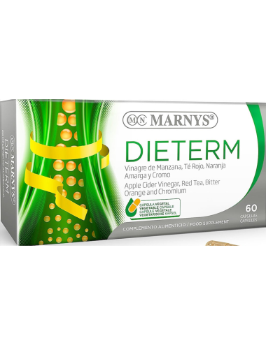 Marnys Dieterm 60 Capsulas