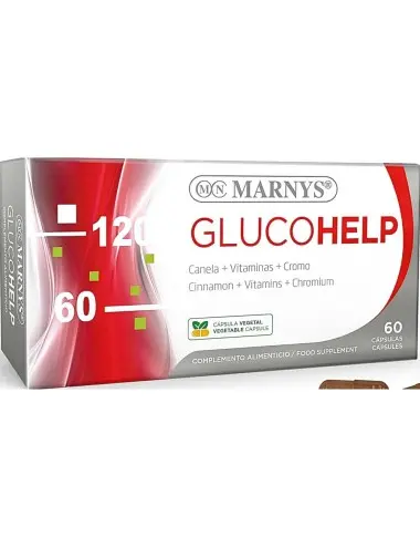 Marnys Glucohelp 60 Capsulas