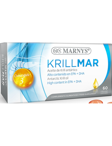 Marnys Krillmar 60 Capsulas