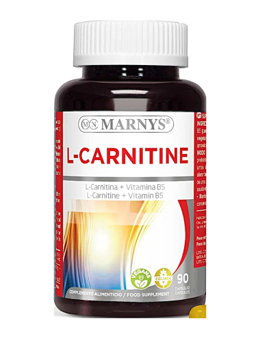 Marnys L-CARNITINE 90 Capsulas