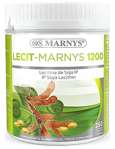 Marnys Lecit - Lecitina de...