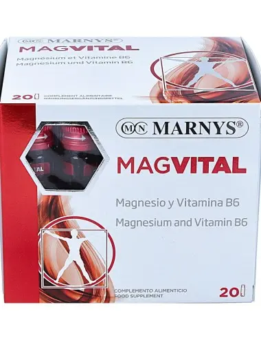 Marnys Mag Vital 20 Viales...