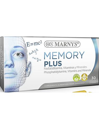 Marnys Memory Plus Capsulas