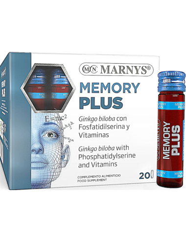 Marnys Memory Plus 20...