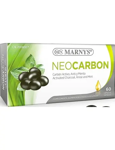 Marnys Neocarbon 60 Capsulas