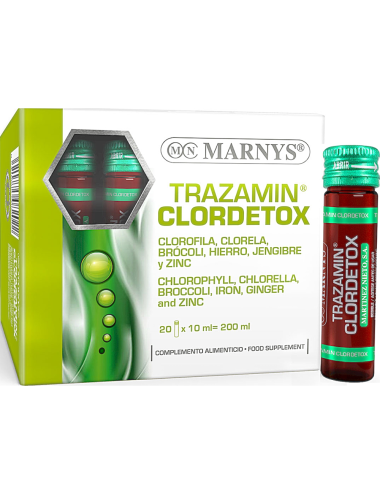 Marnys Trazamin Clordetox...