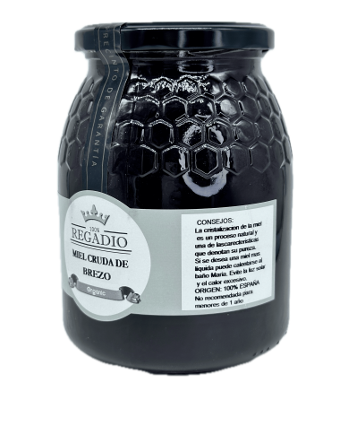 Regadio Organic Miel Brezo...