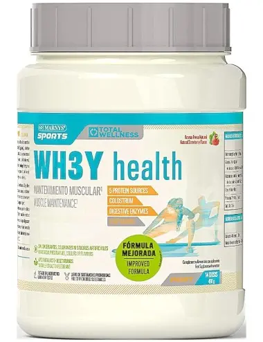 Marnys Sport WH3Y health...