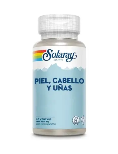 Solaray Piel, Cabello y...