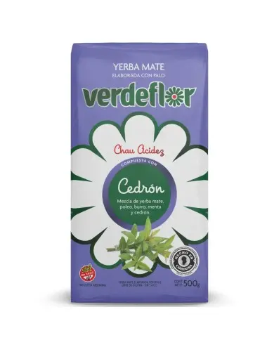Verdeflor Yerba mate Cedron...
