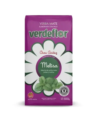 VerdeFlor Yerba Mate Melisa...