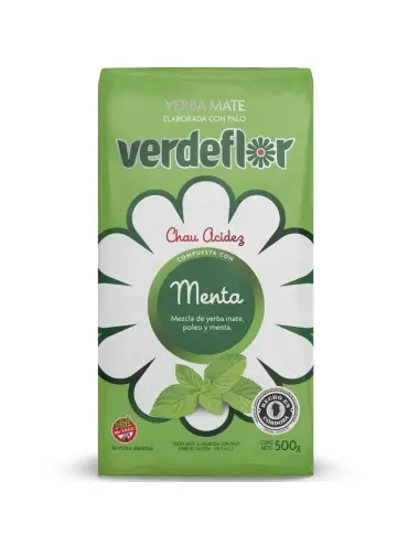 VerdeFlor Yerba Mate Menta...