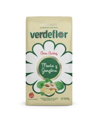 VerdeFlor Yerba Mate Menta...