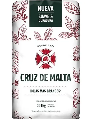 Cruz de Malta Yerba Mate 1 k.