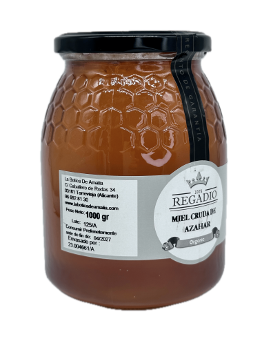 Regadio Organic Miel Azahar...