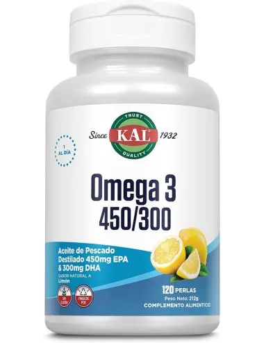 Kal Big Omega 3 450/300 120...