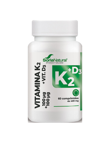 Soria Natural Vitamina K2 +...