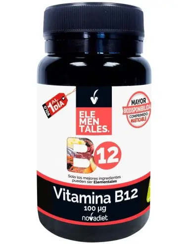 Novadiet Vitamina B12 100 mcg