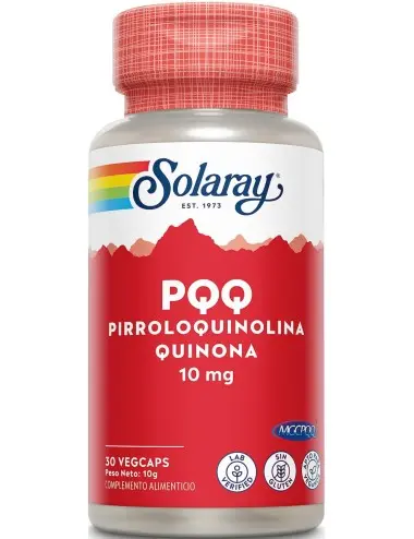 Solaray PQQ 10 Mg. 30...