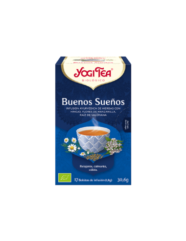Yogi Tea Buenos Sueños 17...
