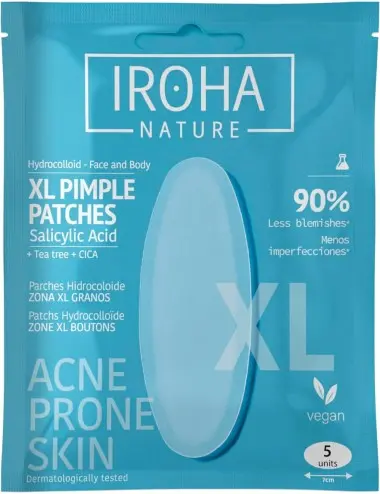 Iroha Nature Parches Granos...