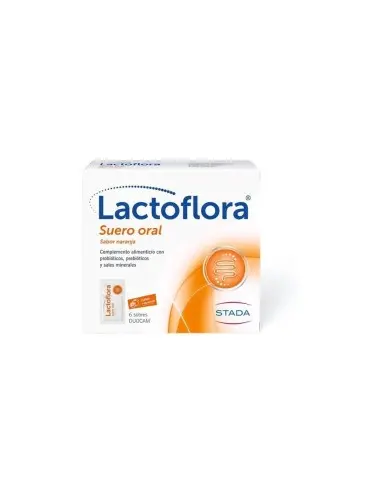 Lactoflora Suero Oral Sabor...