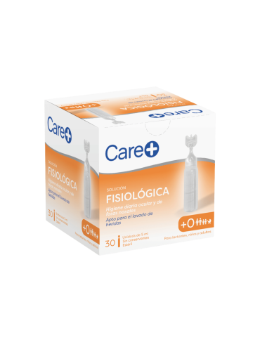 Care+ Solución Fisiológica...