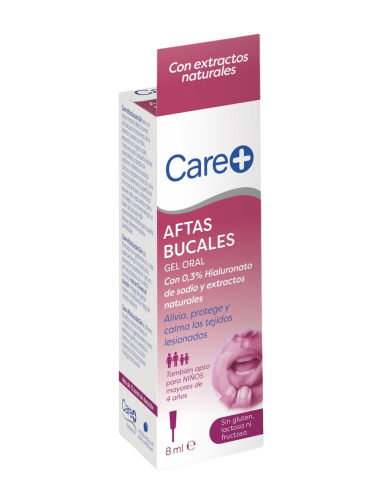 Care+ Aftas Bucales Gel...