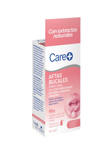 Care+ Aftas Bucales Spray...