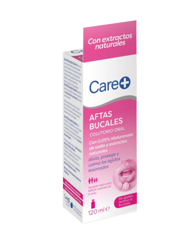 Care+ Aftas Bucales...
