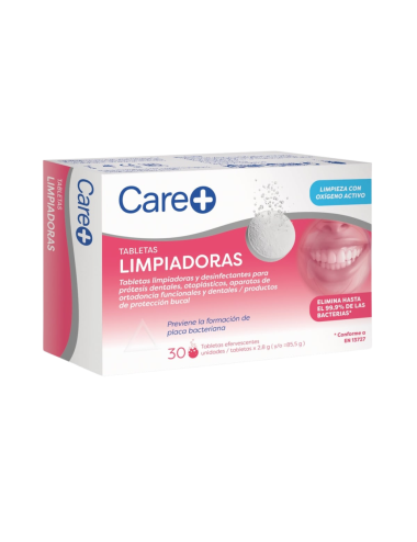 Care+ Tabletas Limpiadoras...
