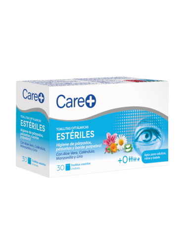 Care+ Toallitas Oftálmicas...
