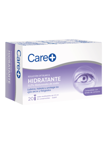 Care+ Solución Oftálmica...
