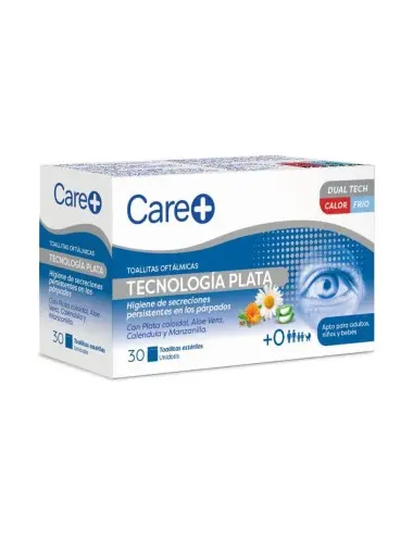 Care+ Toallitas Oftálmicas...