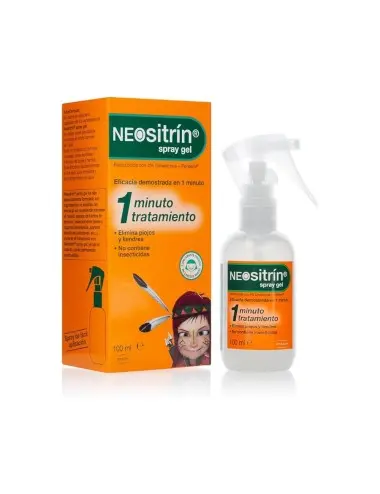 Neositrín Spray Gel 100 ml