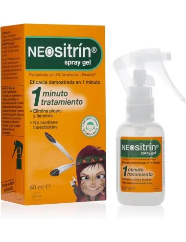 Neositrín Spray Gel 60 ml