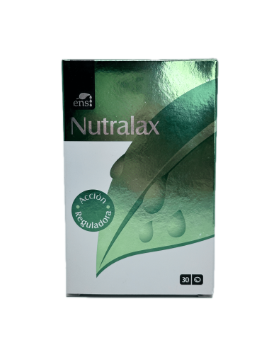 Nutralax 30 Cápsulas 19,5...