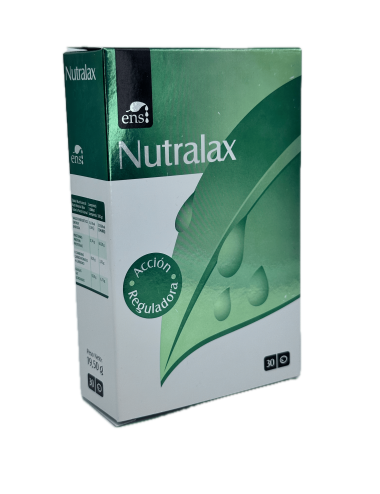 Nutralax 30 Cápsulas 19,5...