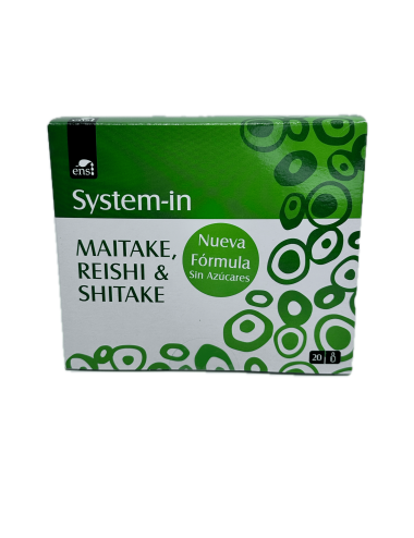 System-in Maitake, Reishi y...